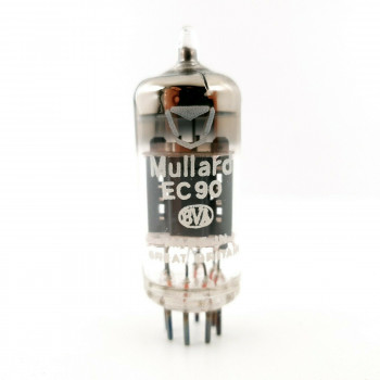 2 X EC90 / 6C4 TUBE. Mullard BRAND. NOS TUBES, MATCHED PAIR M13   US