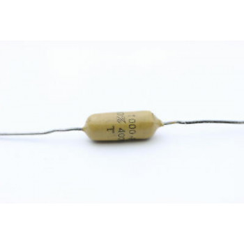 MULLARD MUSTARD CAPACITOR. 1000uF 400V 10% *1 PC* HIFI. RC3