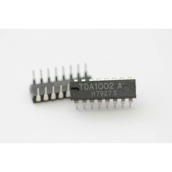 TDA1002A INTEGRATED CIRCUIT NOS(New Old Stock)1PC. C519U19F090714