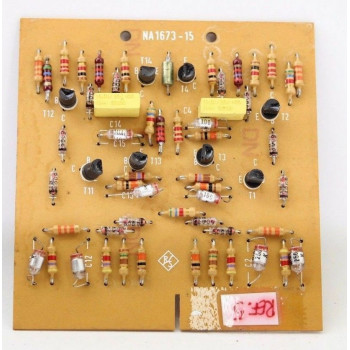 SPLASH RS NA 1673-15 10 CAPACITORS 10 DIODES 29 RESISTORS 8 TRANSISTORS CA326U2