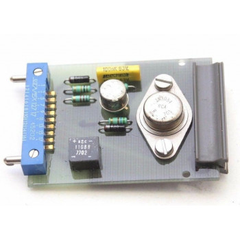 PLATE SPLASH TELT 12003 2 DIODE 2 TRANSISTORS 1 CAPACITOR CA326U2F280617