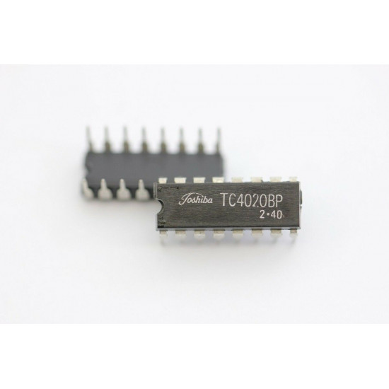 TC4020BP TOSHIBA INTEGRATED CIRCUIT NOS 1PC C186U301/C550AU18F110314