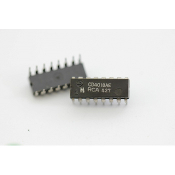 CD4018AE RCA INTEGRATED CIRCUIT NOS(New Old Stock)1PC C186U12F110314
