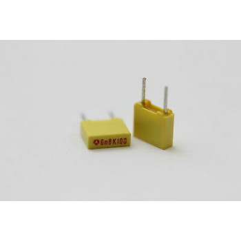 CAPACITOR 6n8 100V THOMSOM NOS (New Old Stock) 10PC.CA65U543F231015