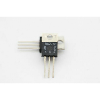 BUZ77B SIEMENS TRANSISTOR NOS ( New Old Stock ) 1PC. C539AU3F280115
