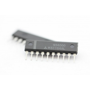 M51164AL MITSUBISHI INTEGRATED CIRCUIT NOS (New Old Stock) 1PC. C552CU3F060315