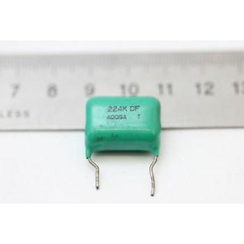 CAPACITOR 224K 400V NOS (New Old Stock) 1PC.CA65U1F231015