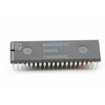 SAA5243P/H PHILIPS INTEGRATED CIRCUIT NOS (New Old Stock) 1PC. C553AU1F060315