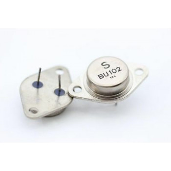 BU102 TRANSISTOR. NOS ( New Old Stock ). 1PC. C18U5F101213