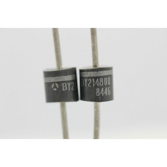 BY214-800 THOMSON DIODE NOS( New Old Stock ) 1PC. C448U288F190614