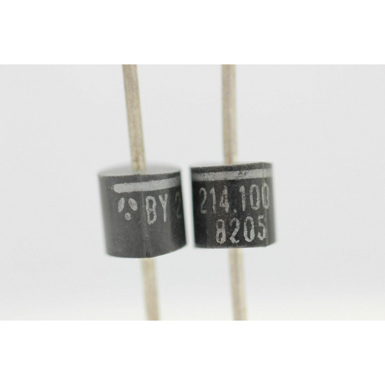 BY214-100 THOMSON DIODE NOS( New Old Stock ) 1PC. C448U181F190614