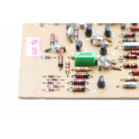 PLATE SPLASH RS NA 803-1-34 8 TRANSISTORS 10 CAPACITORS 12 DIODES CA327U2F050717