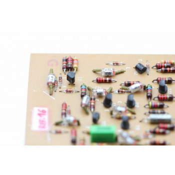 PLATE SPLASH RS NA 803-1-34 8 TRANSISTORS 10 CAPACITORS 12 DIODES CA327U2F050717 2