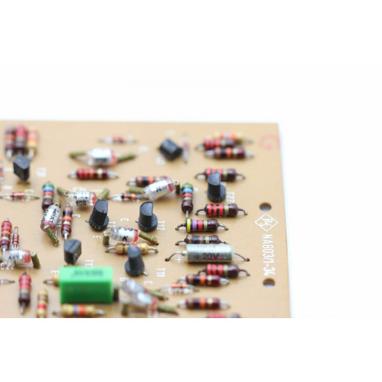 PLATE SPLASH RS NA 803-1-34 8 TRANSISTORS 10 CAPACITORS 12 DIODES CA327U2F050717