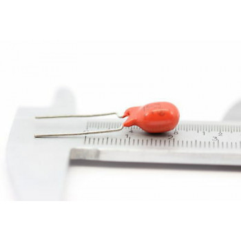 TANTALIO CAPACITOR 15uF 35V NOS (New Old Stock) 2PC. CA19U95F250715