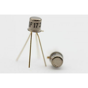 BF173 GOLD TRANSISTOR NOS ( New Old Stock ) 1PC. C551AU6F270215
