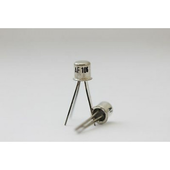 AF106 TRANSISTOR NOS ( New Old Stock ) 1PC. C257U4F040814