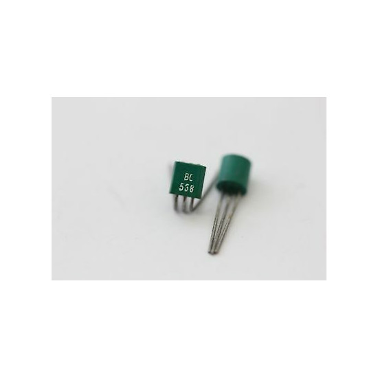 BC558 TRANSISTOR NOS( New Old Stock ) 1PC. C391U587F050614