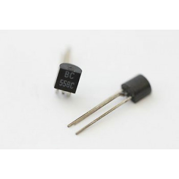 BC558C TRANSISTOR NOS( New Old Stock ) 1PC. C391U1344F050614