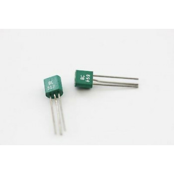 BC559 TRANSISTOR NOS( New Old Stock ) 1PC. C391U2583F050614