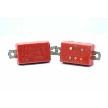 SILVER MICA VINTAGE STEAFIX CAPACITOR 18000pF 1000V CA2 434 2PC. CA17U2F240715