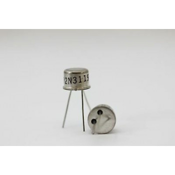 2N3119 TRANSISTOR NOS( New Old Stock ) 1PC. C116U5F050214