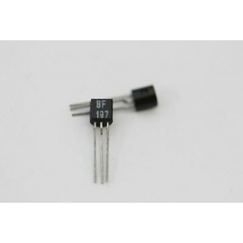 BF197 TRANSISTOR NOS( New Old Stock ) 1PC. C97/440U42F030914