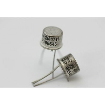 2N1711 SGS TRANSISTOR NOS( New Old Stock ) 1PC. C115U196F070414