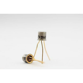 2N2945 GOLD TRANSISTOR NOS( New Old Stock ) 1PC. C510U25F040714