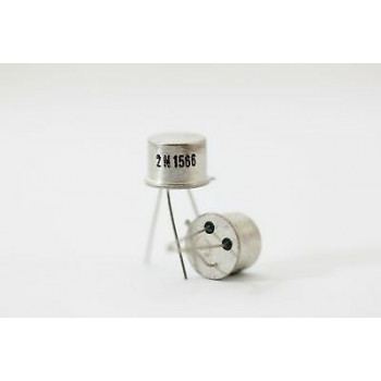 2N1566 TRANSISTOR NOS( New Old Stock ) 1PC. C114U21F050214