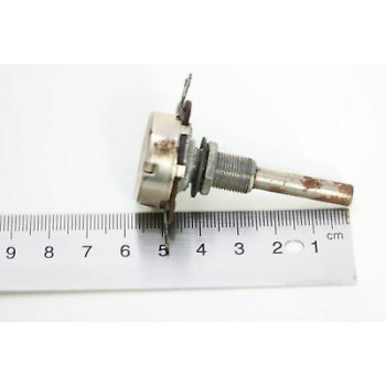 CARBON POTENTIOMETER. COYRE BRAND MEDDLE TAP 1,3M 1M3 LOG W/O S/I ON/OF