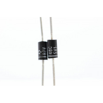 BZV48C 5V1 THOMSON ZENER DIODE NOS( New Old Stock ) 1PC. C364U160F300514