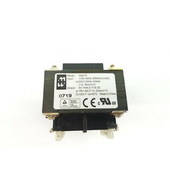 HAMMOND 185E10 TRANSFORMER 115/230V, 80VA, 10V C.T. @8.0           Ref...1 2