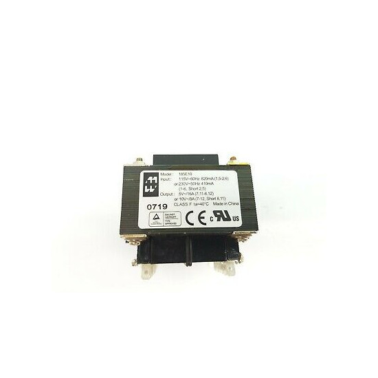 HAMMOND 185E10 TRANSFORMER 115/230V, 80VA, 10V C.T. @8.0           Ref...1