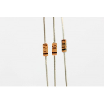 ZPD 16 ITT ZENER DIODE NOS( New Old Stock ) 1PC. C365/472U1000/3250F300514