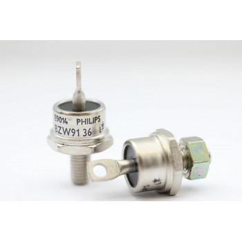 BZW91-36 PHILIPS DIODE ZENER NOS( New Old Stock ) 1PC. C280U49F300414