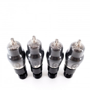 4 X X65 MARCONI-OSRAM TUBE. 1940s PRODUCTION. NOS/NIB. AF  ENA 2