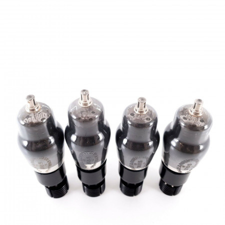 4 X X65 MARCONI-OSRAM TUBE. 1940s PRODUCTION. NOS/NIB. AF  ENA