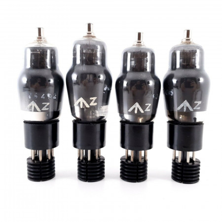 4 X X65 MARCONI-OSRAM TUBE. 1940s PRODUCTION. NOS/NIB. AF  ENA