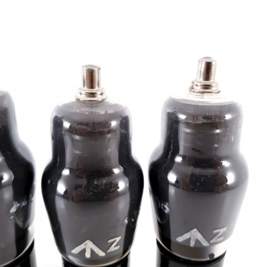 4 X X65 MARCONI-OSRAM TUBE. 1940s PRODUCTION. NOS/NIB. AF  ENA