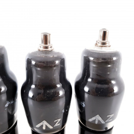 4 X X65 MARCONI-OSRAM TUBE. 1940s PRODUCTION. NOS/NIB. AF  ENA