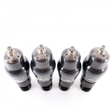 4 X X65 MARCONI-OSRAM TUBE. 1940s PRODUCTION. NOS/NIB. AF  ENA