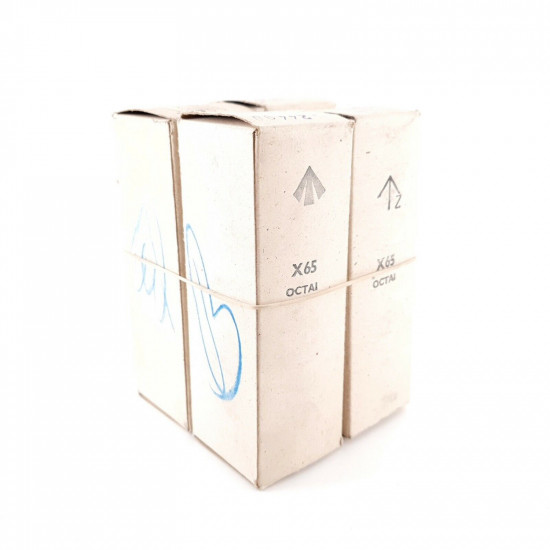 4 X X65 MARCONI-OSRAM TUBE. 1940s PRODUCTION. NOS/NIB. AF  ENA