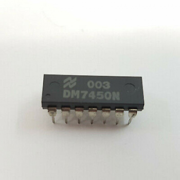 DM7450N NATIONAL INTEGRATED CIRCUIT New Old Stock 1PC C194U28F120122