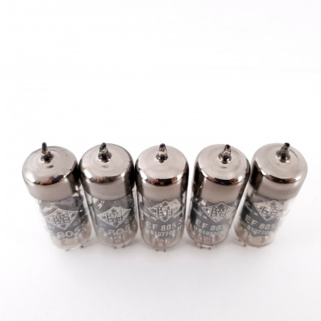 5 X EF805S TELEFUNKEN TUBE. DIAMOND MARK. NOS/NIB. AF  ENA