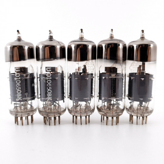5 X EF805S TELEFUNKEN TUBE. DIAMOND MARK. NOS/NIB. AF  ENA