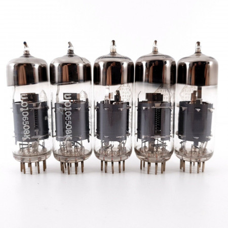 5 X EF805S TELEFUNKEN TUBE. DIAMOND MARK. NOS/NIB. AF  ENA