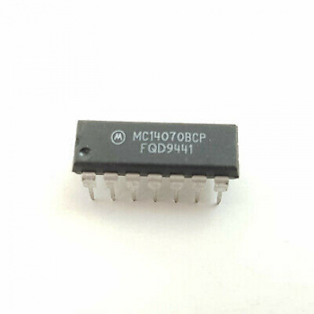 MC14070BCP MOTOROLA INTEGRATED CIRCUIT New Old Stock 1PC C194U87F120122