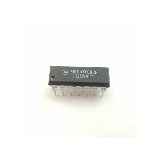 MC14070BCP MOTOROLA INTEGRATED CIRCUIT New Old Stock 1PC C194U87F120122