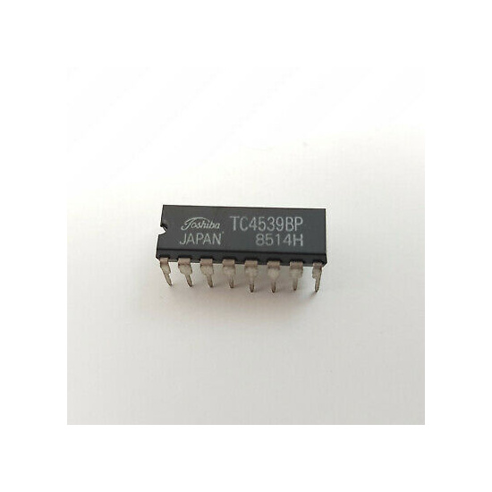 TC4539BP TOSHIBA INTEGRATED CIRCUIT New Old Stock 1PC C194U6F120122